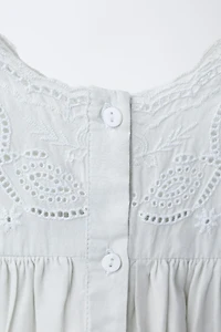 ROBE ET CULOTTE BRODERIE SUISSE