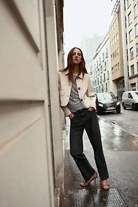Z.02 STRAIGHT HIGH-WAIST ANKLE JEANS