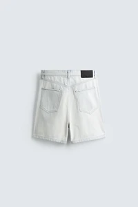 SHORT EN DENIM REGULAR FIT