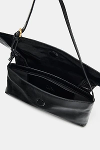 SAC EN CUIR À RABAT