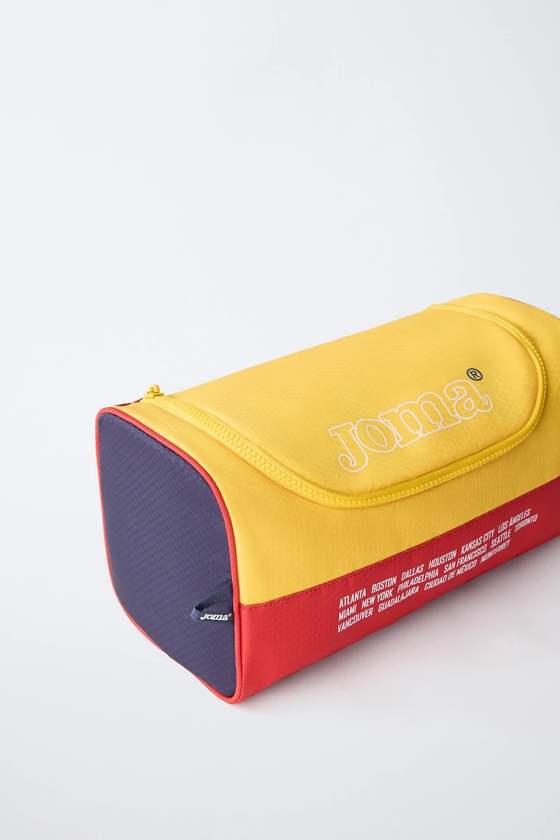 JOMA© SPAIN WORLD CUP TOILETRY BAG
