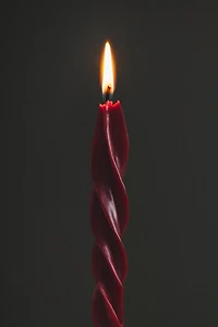 SET OF CHRISTMAS SPIRAL CANDLES (SET 2)