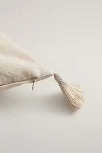 TUFTING THROW PILLOW COVER