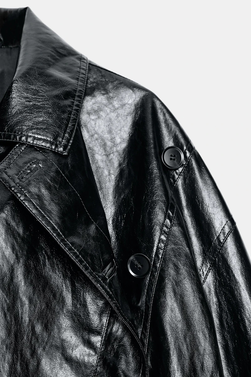 ZW COLLECTION SHINY JACKET