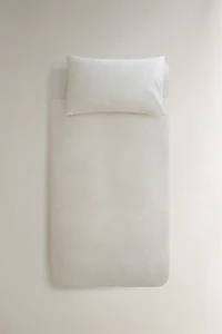 KIDS' POLKA DOT DUVET COVER