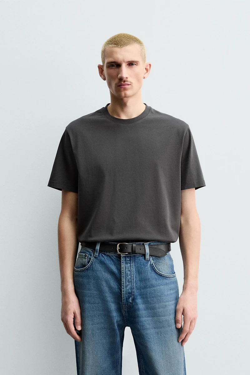 MEDIUM WEIGHT REGULAR FIT ORIGINS T-SHIRT