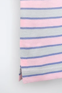 HEART STRIPED T-SHIRT