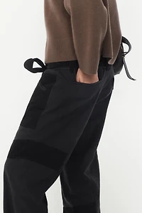 PANTALON CARGO PATCHWORK - THE ITEM ZARA WOMAN