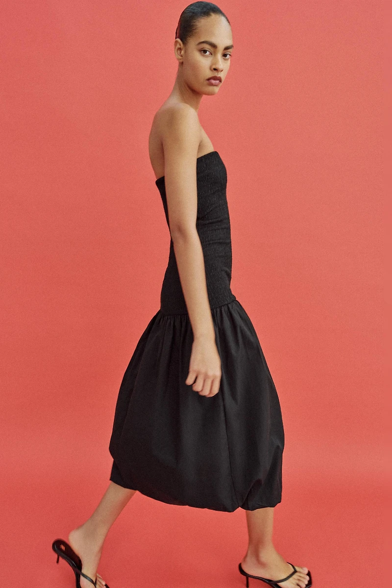 ROBE BUSTIER BIMATIÈRE