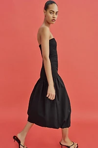 ROBE BUSTIER BIMATIÈRE
