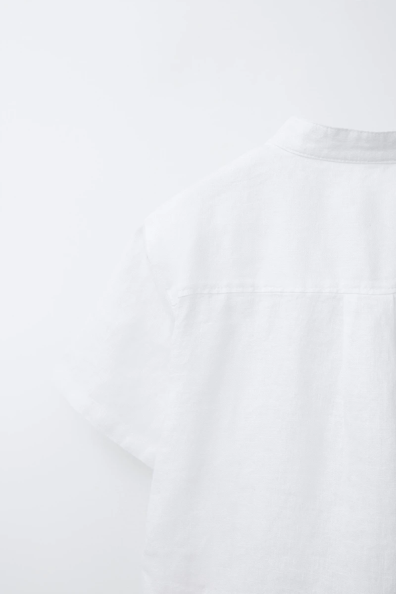 100% LINEN SHIRT