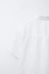 100% LINEN SHIRT