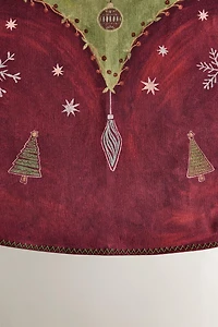 CHRISTMAS PRINT COTTON TABLECLOTH