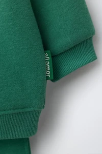 ENSEMBLE SWEAT-SHIRT ET PANTALON JOGGER BASIQUE