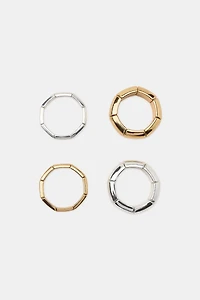 PACK OF 4 ELASTIC BRACELETS