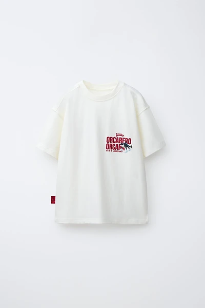T-SHIRT À IMPRIMÉ ORQUE SKIFIDOL ITALIAN BRAINROT™