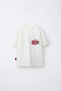 T-SHIRT À IMPRIMÉ ORQUE SKIFIDOL ITALIAN BRAINROT™