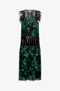 LIMITED EDITION COMBINATION PRINTED DRESS