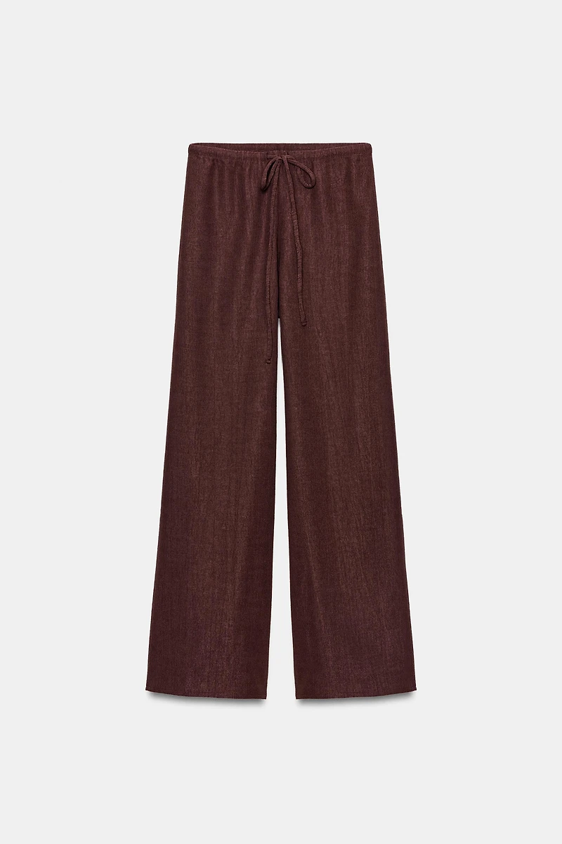 PANTALON RUSTIQUE DROIT