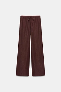 PANTALON RUSTIQUE DROIT