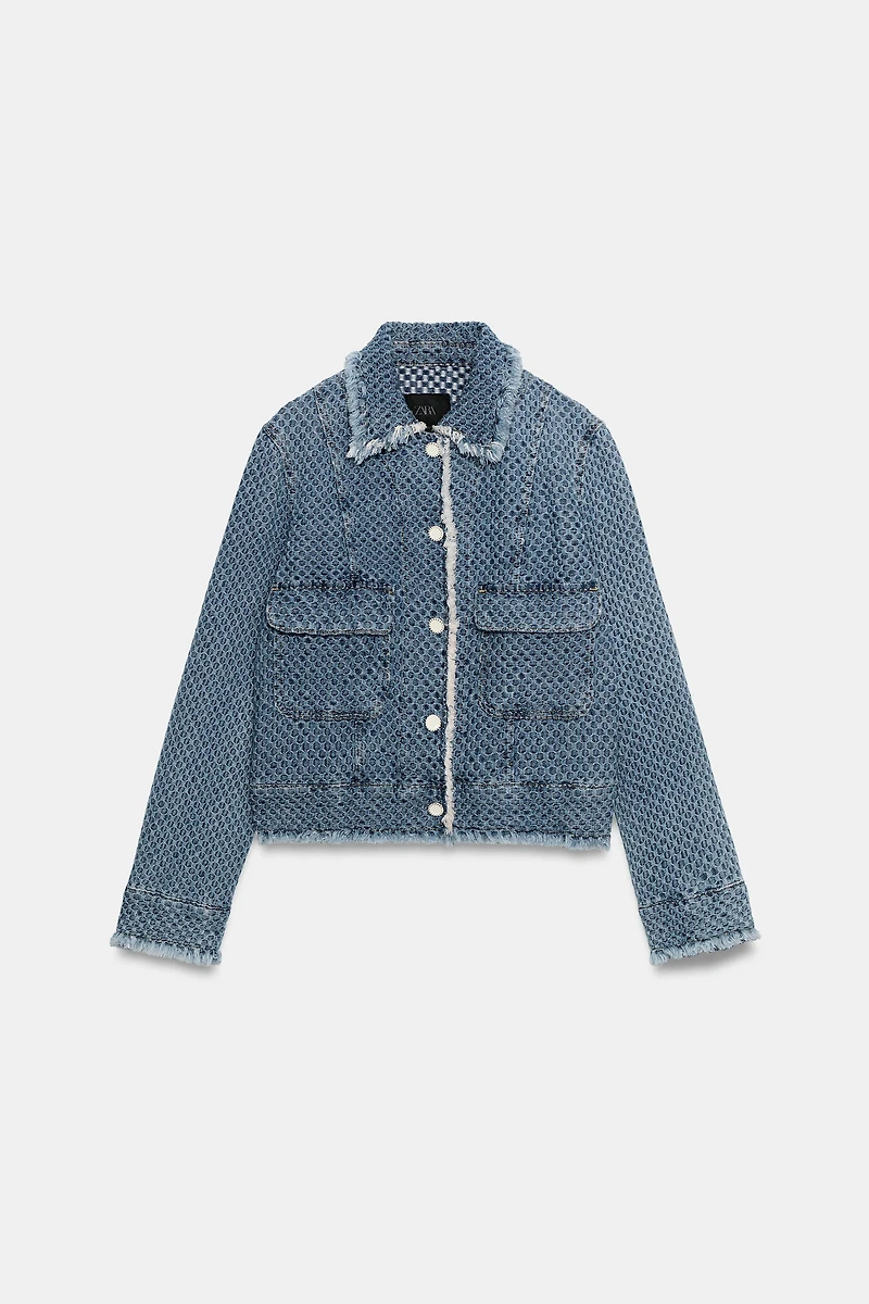 ZW COLLECTION DENIM JACKET