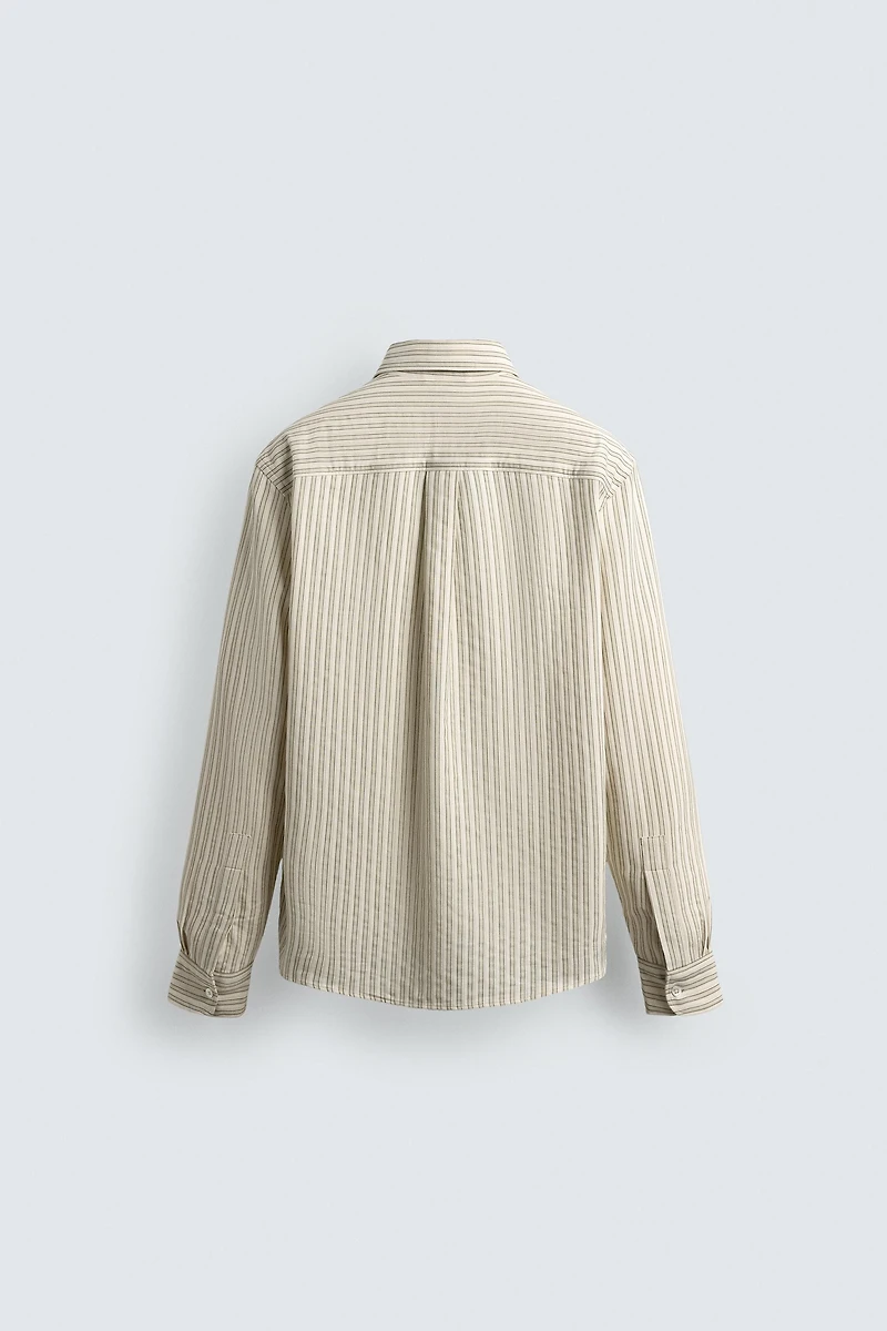 LIMITED EDITION STRIPED SHIRT