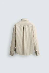 LIMITED EDITION STRIPED SHIRT