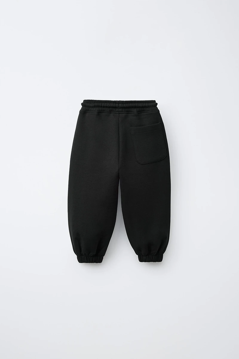 INTERLOCK JOGGER PANTS