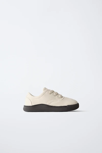 TENNIS EN COTON SKATE