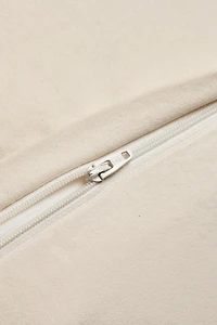 HOUSSE DE COUSSIN LAINE CHIEN SAPIN DE NOËL