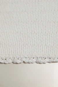 TAPIS DE BAIN CROCHET
