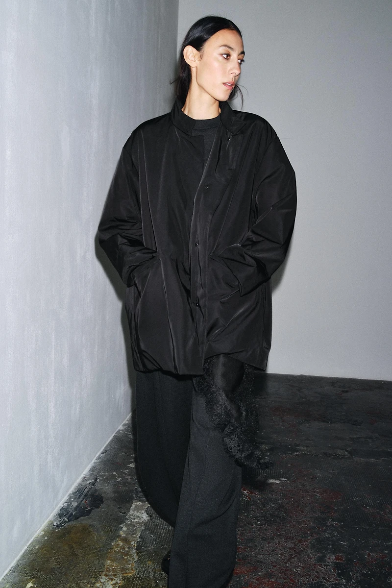 ZW COLLECTION OVERSIZED POCKET JACKET