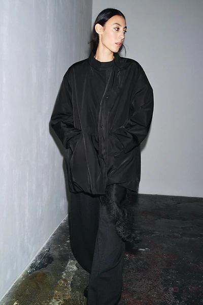 ZW COLLECTION OVERSIZED POCKET JACKET