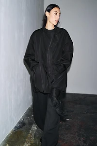 ZW COLLECTION OVERSIZED POCKET JACKET