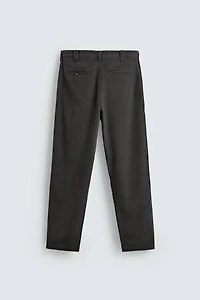 STRAIGHT FIT CHINO PANTS