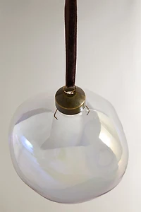 CHRISTMAS TREE IRREGULAR BUBBLE ORNAMENT