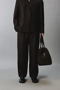 PANTALON DE COSTUME 100% LIN