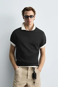HEAVYWEIGHT TRIM T-SHIRT