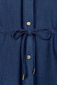 CHEMISE SAFARI AVEC LACET