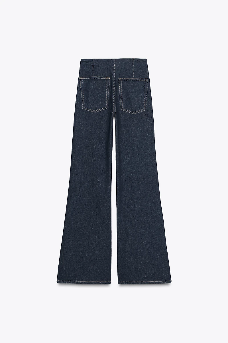 Z1975 HIGH RISE FLARE JEANS