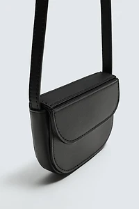LEATHER MINI CROSSBODY BAG