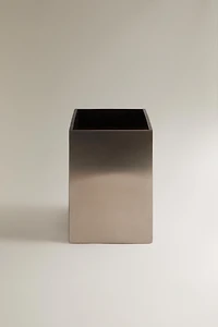 RECTANGULAR METAL BIN