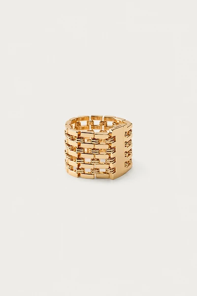 MARISA BERENSON X ZARA METAL CHAIN BRACELET