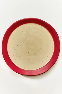 ASSIETTE PLATE GRÈS FILET