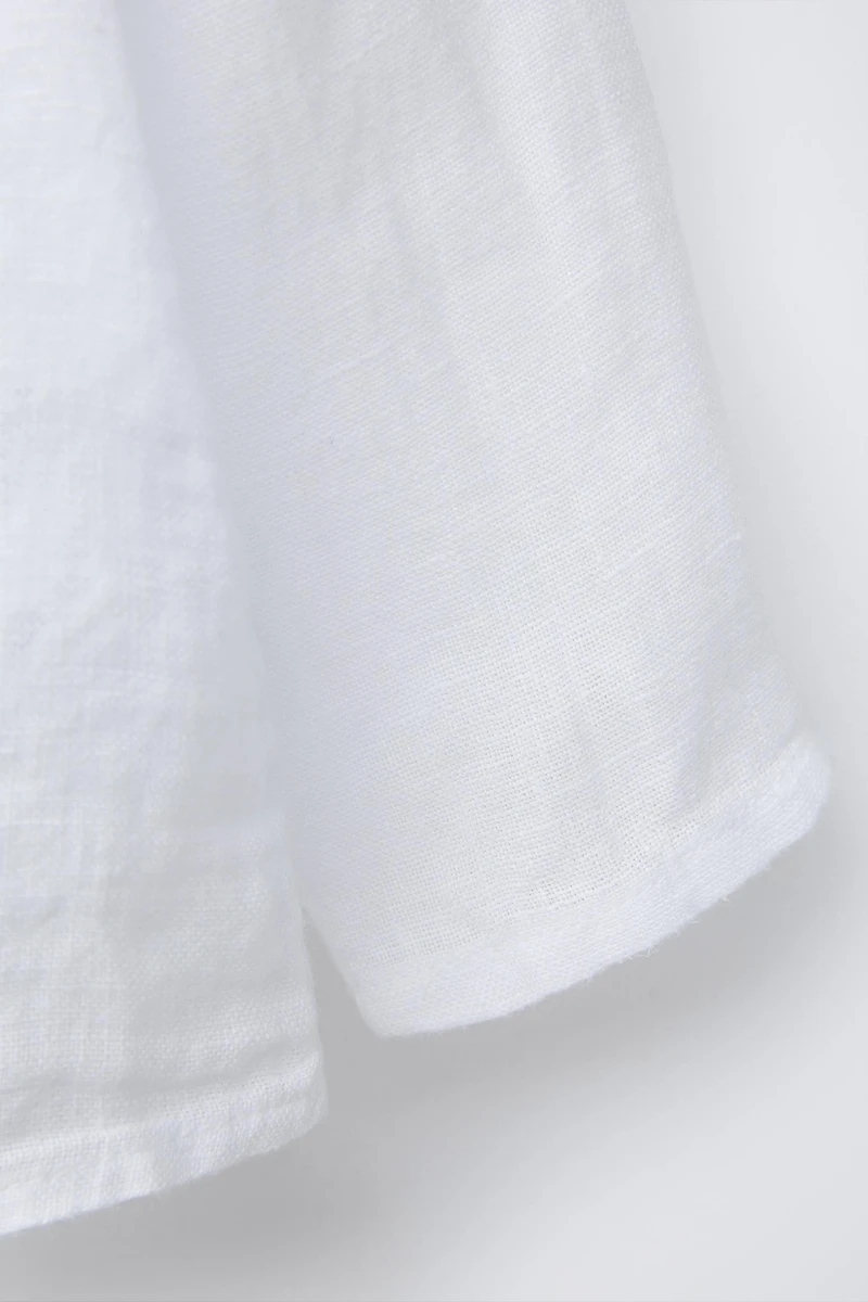 PLAIN LINEN SHIRT