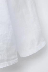 PLAIN LINEN SHIRT