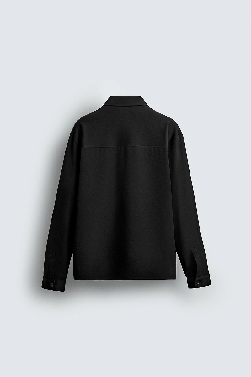 VISCOSE POLO SHIRT