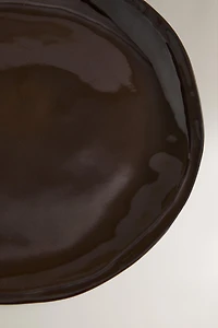 STONEWARE DESSERT PLATE