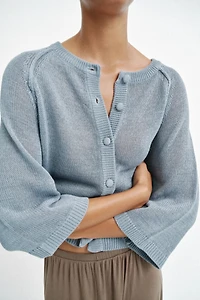 RUSTIC KNIT JACKET