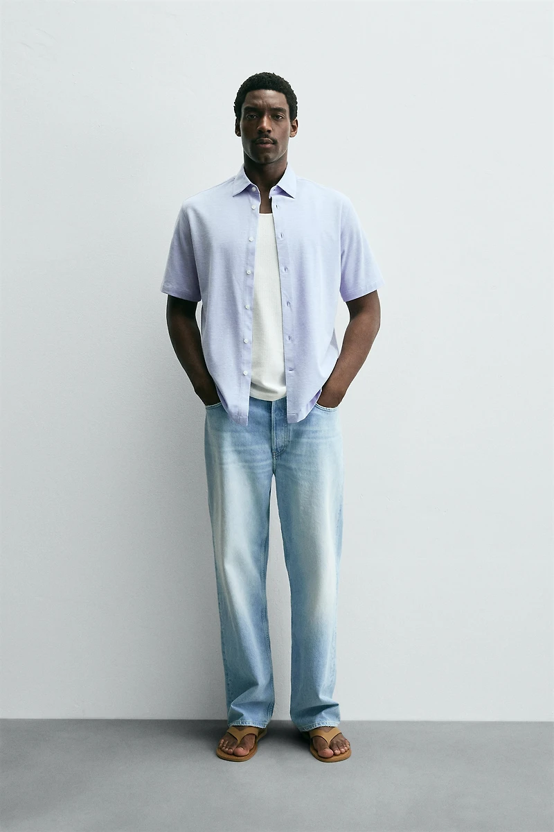 SOFT REGULAR FIT SHIRT